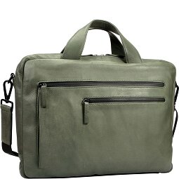 Leonhard Heyden Haagse Leren Aktetas 40 cm Laptopcompartiment  variant 3
