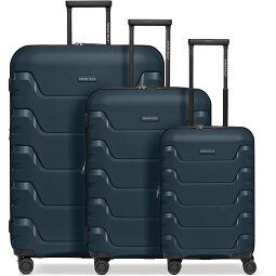 Smartbox Edition 01 4 wielen Kofferset 3-delig met uitbreidingsplooi  variant 2