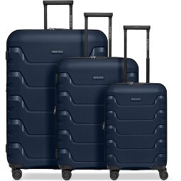 Smartbox Edition 01 4 wielen Kofferset 3-delig met uitbreidingsplooi  variant 2