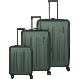 Travelite Dynamiic 4 wielen Kofferset 3-delig met uitbreidingsplooi  variant 3