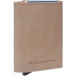 The Chesterfield Brand Antique Buff Kredietkaart etui RFID-bescherming Leer 7 cm  variant 4