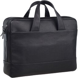 Leonhard Heyden Hamburg Aktetas Leer 40 cm Laptopvak  variant 2