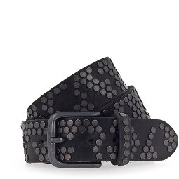 b.belt Studded riem leer  variant 2