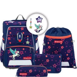 Step by Step Space Shine Schooltas set 5-delig  variant 2