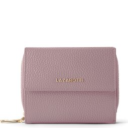 Lazarotti Bologna leer portemonnee met rits rondom, 12 cm  variant 8