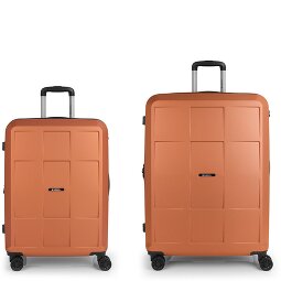 Gabol Montreal 4 wielen Kofferset 2-delig met uitbreidingsplooi  variant 2