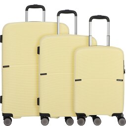 Worldpack San Francisco 4 wielen Kofferset 3-delig  variant 2