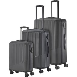 Travelite Bali 4 wielen Kofferset 3-delig  variant 1