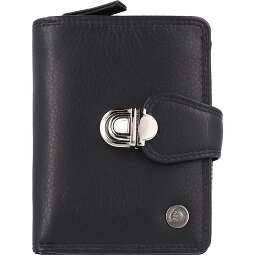 Greenburry Sponsachtig portefeuille leer 9 cm  variant 1