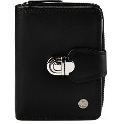 Greenburry Sponsachtig portefeuille leer 9 cm  variant 1