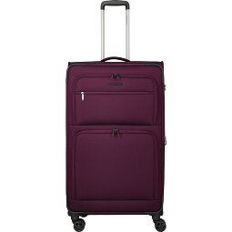Travelite Cubis 4 wielen Trolley L 83 cm met uitbreidingsplooi  variant 2