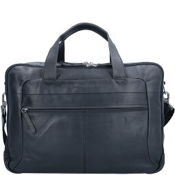 The Chesterfield Brand Wax Pull Up Koffer Leer 44 cm Laptop compartiment  variant 1