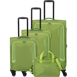 Travelite Corsiica 4 wielen Kofferset 4-delig  variant 2