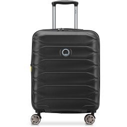 Delsey Paris Meteor 4 wielen Cabinewagen 55 cm met uitbreidingsplooi  variant 1