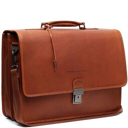 The Chesterfield Brand Glenwood Aktetas Messenger Leer 42 cm Laptop compartiment  variant 2