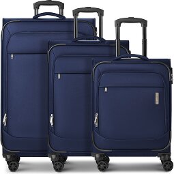 Travelite Priego 4 wielen Kofferset 3-delig  variant 2