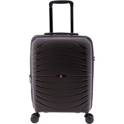 Gladiator 3400 4 wielen Cabinewagen 55 cm met uitbreidingsplooi  variant 2
