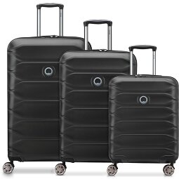 Delsey Paris Meteor 4 wielen Kofferset 3-delig met uitbreidingsplooi  variant 1