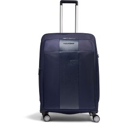 Piquadro Brief 4 wielen Trolley 68 cm met uitbreidingsplooi  variant 2