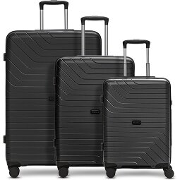 Redolz Essentials 05 3-SET 4 wielen Kofferset 3-delig  variant 1