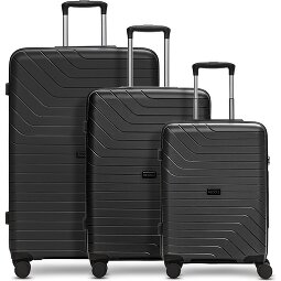 Redolz Essentials 05 3-SET 4 wielen Kofferset 3-delig  variant 1