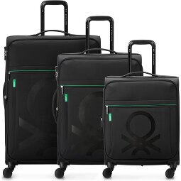 Delsey Paris x United Colors of Benetton Colour Block 4-wiel kofferset 3 st.  variant 1