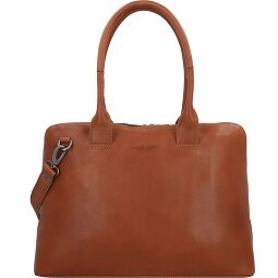 Plevier Structure Canton Schoudertas Leer 44 cm Laptop compartiment  variant 1