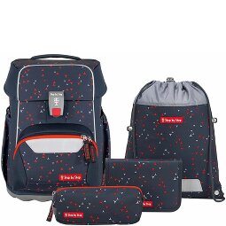 Step by Step Basis Schooltas set 4-delig  variant 1