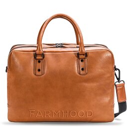Farmhood Memphis Koffer Leer 42 cm Laptop compartiment  variant 2