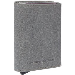 The Chesterfield Brand Antique Buff Kredietkaart etui RFID-bescherming Leer 7 cm  variant 2