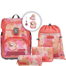 Step by Step Cloud Schooltas set 5-delig  variant 4