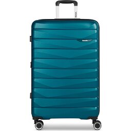 Bench Paris 4 wielen Trolley L 76 cm met uitbreidingsplooi  variant 1