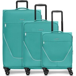 Stratic taska 4-wiel kofferset 3-delig met rekbare vouw  variant 7