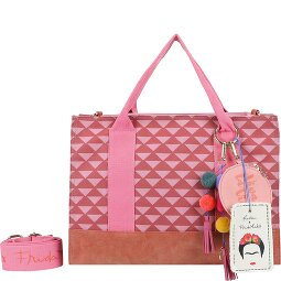 Fritzi aus Preußen Fritzi x Frida Kahlo Shopper Tas 40 cm  variant 1