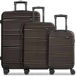 Redolz Essentials 16 3-SET 4 wielen Kofferset 3-delig  variant 3