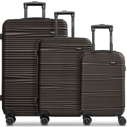 Redolz Essentials 16 3-SET 4 wielen Kofferset 3-delig  variant 3