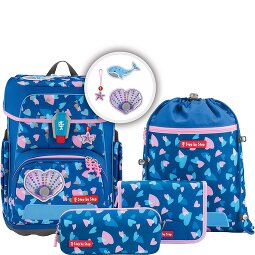 Step by Step Cloud Reflect Schooltas set 5-delig  variant 2