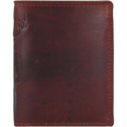 Jack Kinsky Monterey Portemonnee RFID-bescherming Leer 10.5 cm  variant 1