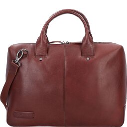 Plevier Rock Basalt Koffer Leer 41 cm Laptop compartiment  variant 2