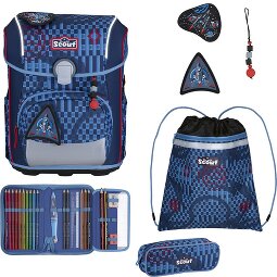 Scout Neo Exklusiv Safety Light Schooltas set 5-delig  variant 2