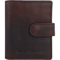 Spikes & Sparrow Portemonnee RFID Leer 8 cm  variant 3