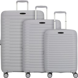 d&n Travel Line 4500 4 wielen Kofferset 3-delig met uitbreidingsplooi  variant 3