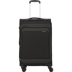 d&n Travel Line 9504 4 wielen Trolley M 67 cm met uitbreidingsplooi  variant 1
