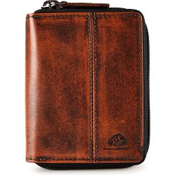 Greenburry Destressed Portemonnee RFID-bescherming Leer 10.5 cm  variant 4