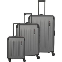 Travelite Dynamiic 4 wielen Kofferset 3-delig met uitbreidingsplooi  variant 1