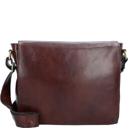 Leonhard Heyden Cambridge Messenger Leder 32 cm Laptopcompartiment  variant 1