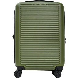 Mandarina Duck Tank Case 4 wielen Cabinewagen S 55 cm met uitbreidingsplooi  variant 3