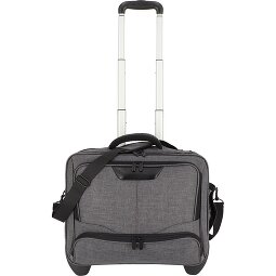 Dermata 2 wielen Bedrijfswagen 44 cm Laptop compartiment  variant 1