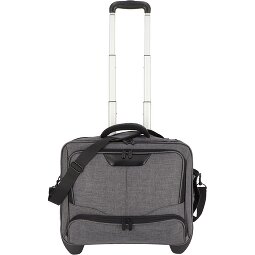 Dermata 2 wielen Bedrijfswagen 44 cm Laptop compartiment  variant 1