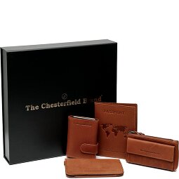 The Chesterfield Brand Creditcardhouder 4-delige geschenkset leer 7 cm  variant 2